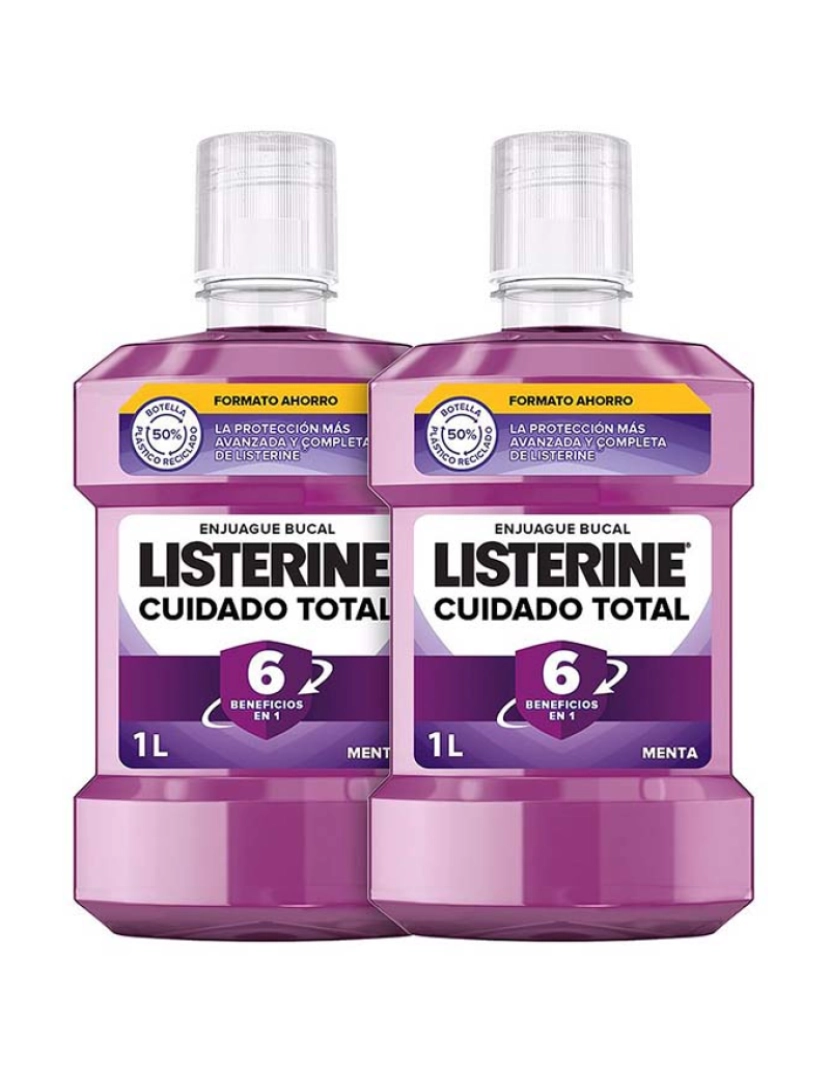 Listerine - Elixir Bucal Total Care Duplo 2 pçs