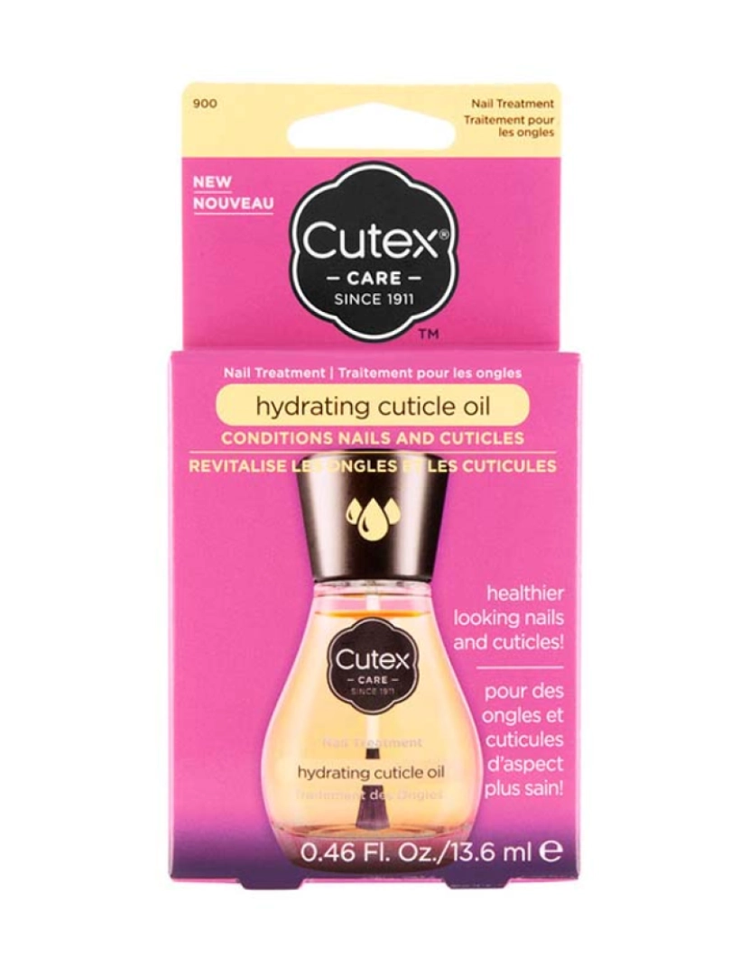 Cutex - Cuticle Hydrating Oil 13,6 Ml