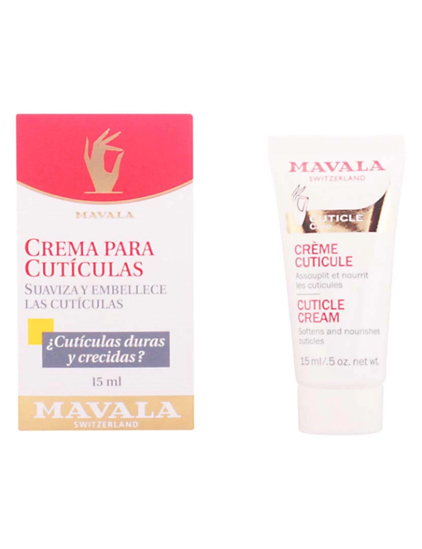 Mavala - Creme Cutículas 15 Ml Mavala