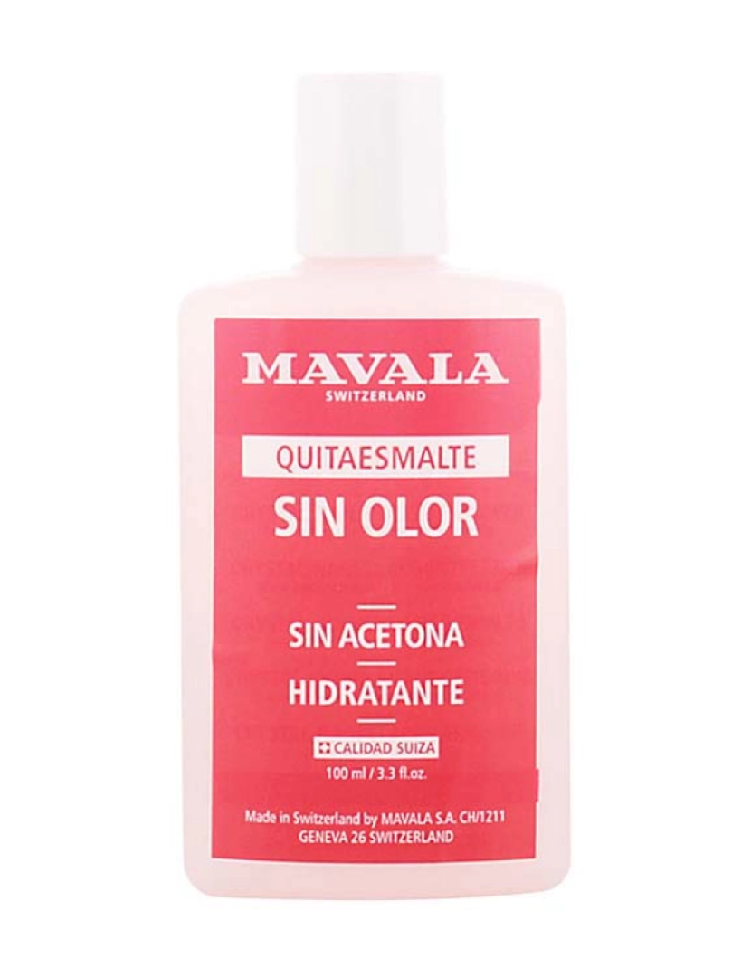 Mavala - Mavala Removedor De Verniz Crystal Sem Acetona 100 Ml Mavala