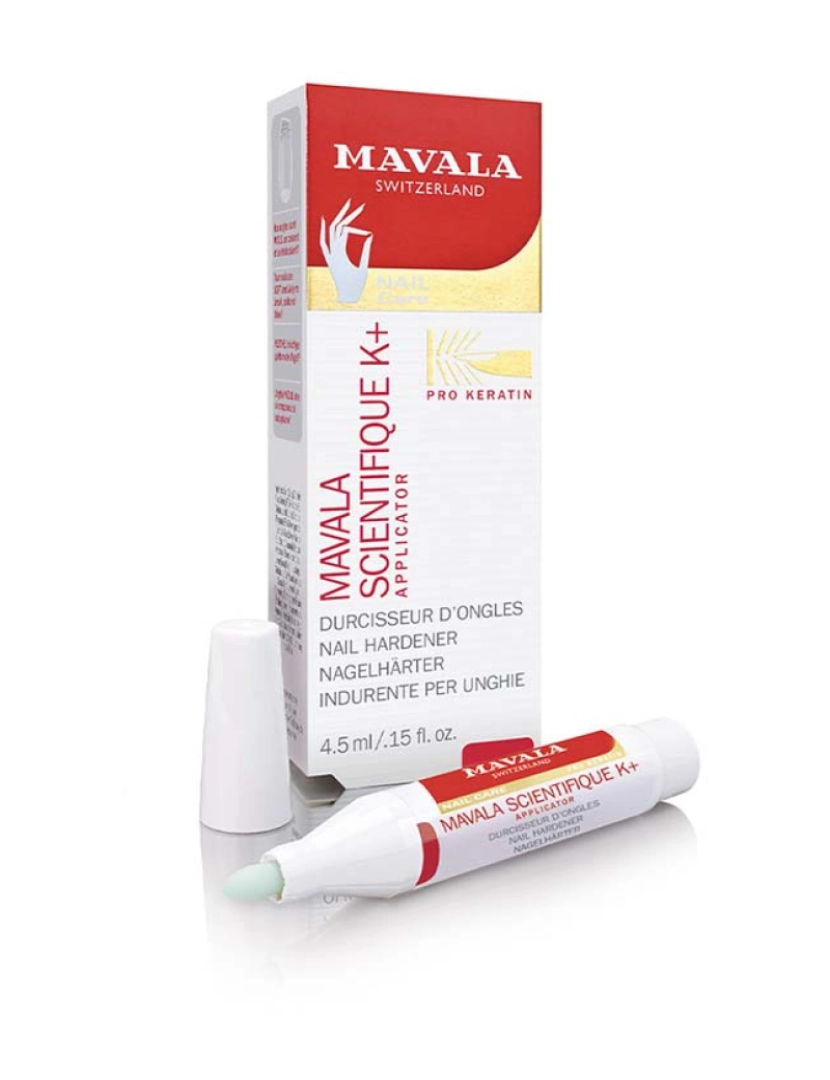 Mavala - Lápis Endurecedor De Unhas Com Aplicador 4,5 ml