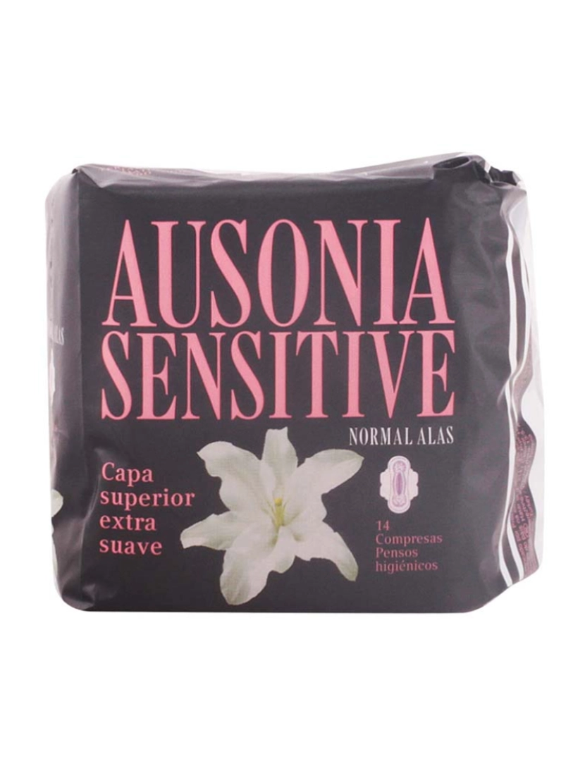 Ausonia - Pensos Normal Alas Sensitive 14Uds