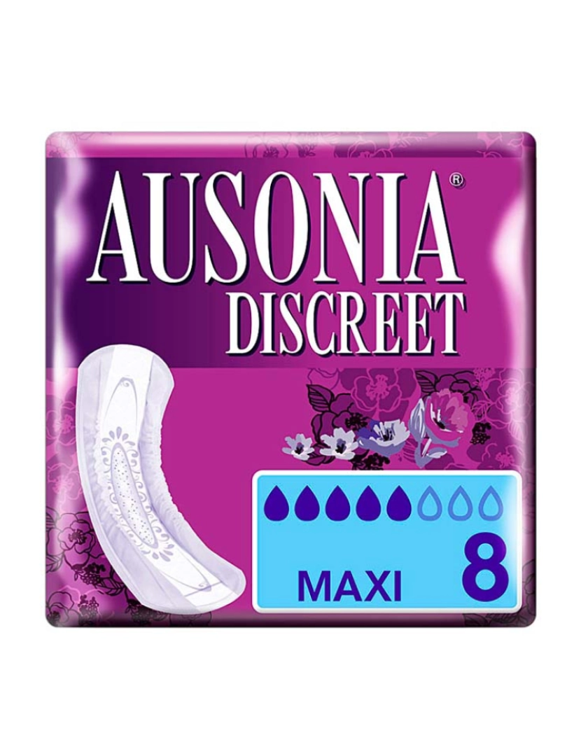 Ausonia - Pensos Incontinência Maxi Discreet 8Uds