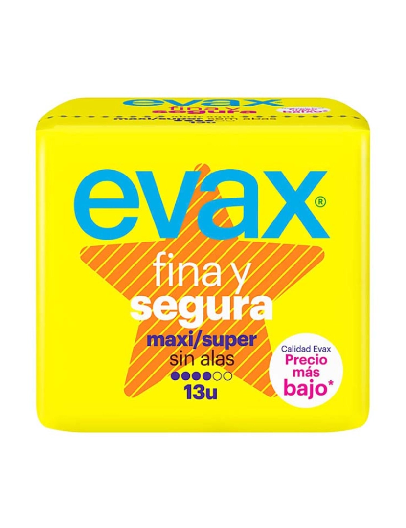 Evax - Pensos Maxi Fina & Segura 13Uds