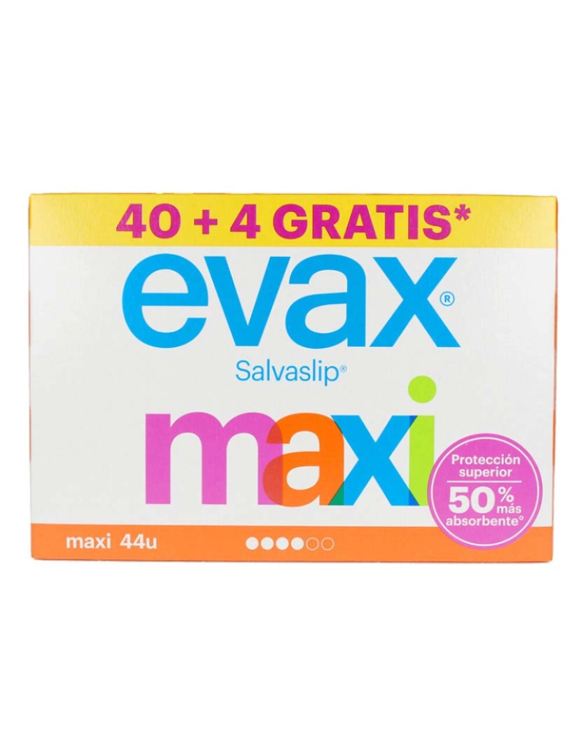 Evax - Pensos Maxi Salva-Slip 40Uds
