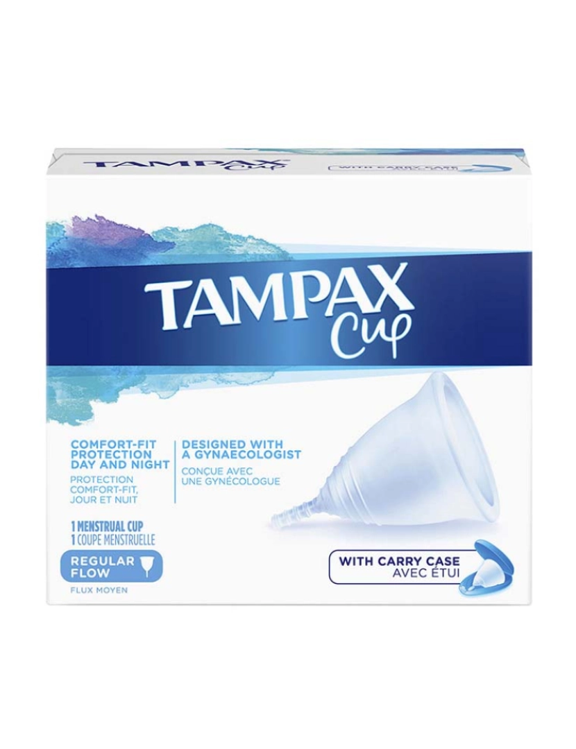 Tampax - Copo Fluxo Menstrual Regular 1pç