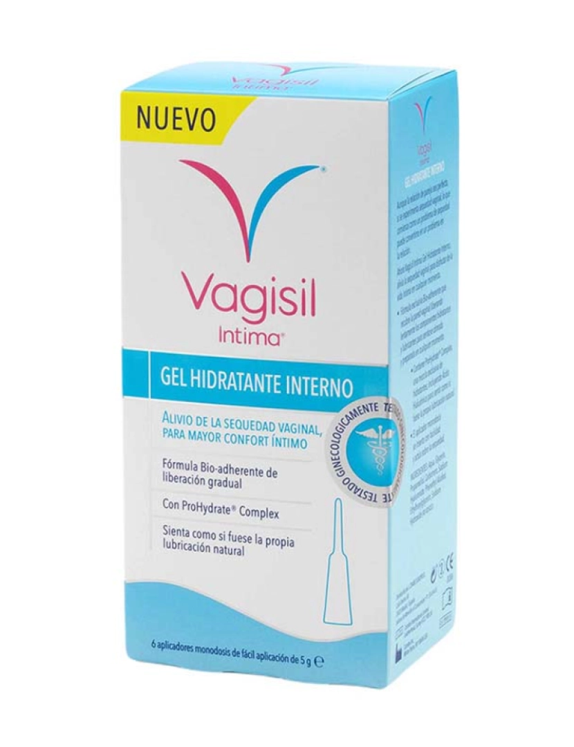 Vaginesil - Vagisil Gel Hidratante Interno 30 Gr Vaginesil