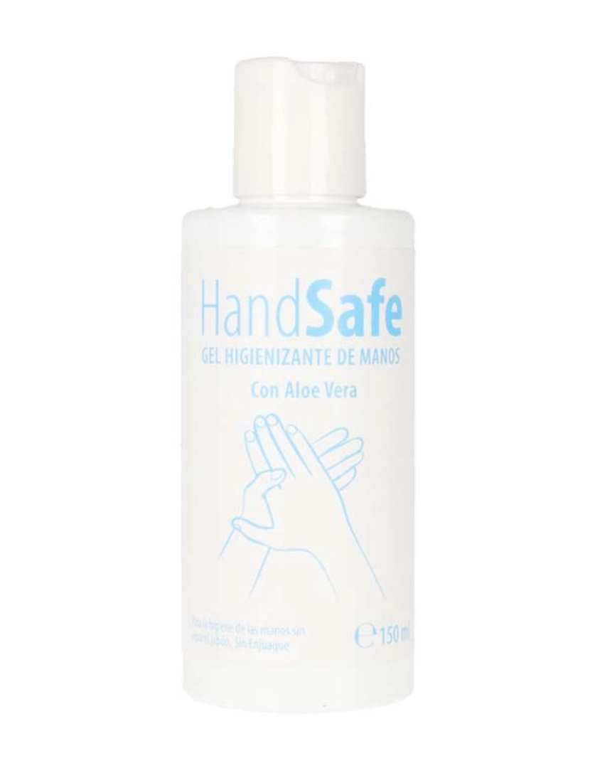 Hand Safe - Gel Higienizante de Mãos Aloe Vera Hand Safe 150Ml
