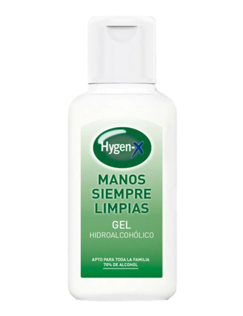 Hygen-x - Gel Limpeza de Mãos Hidroalcohólico Hygen-X 75% 230Ml
