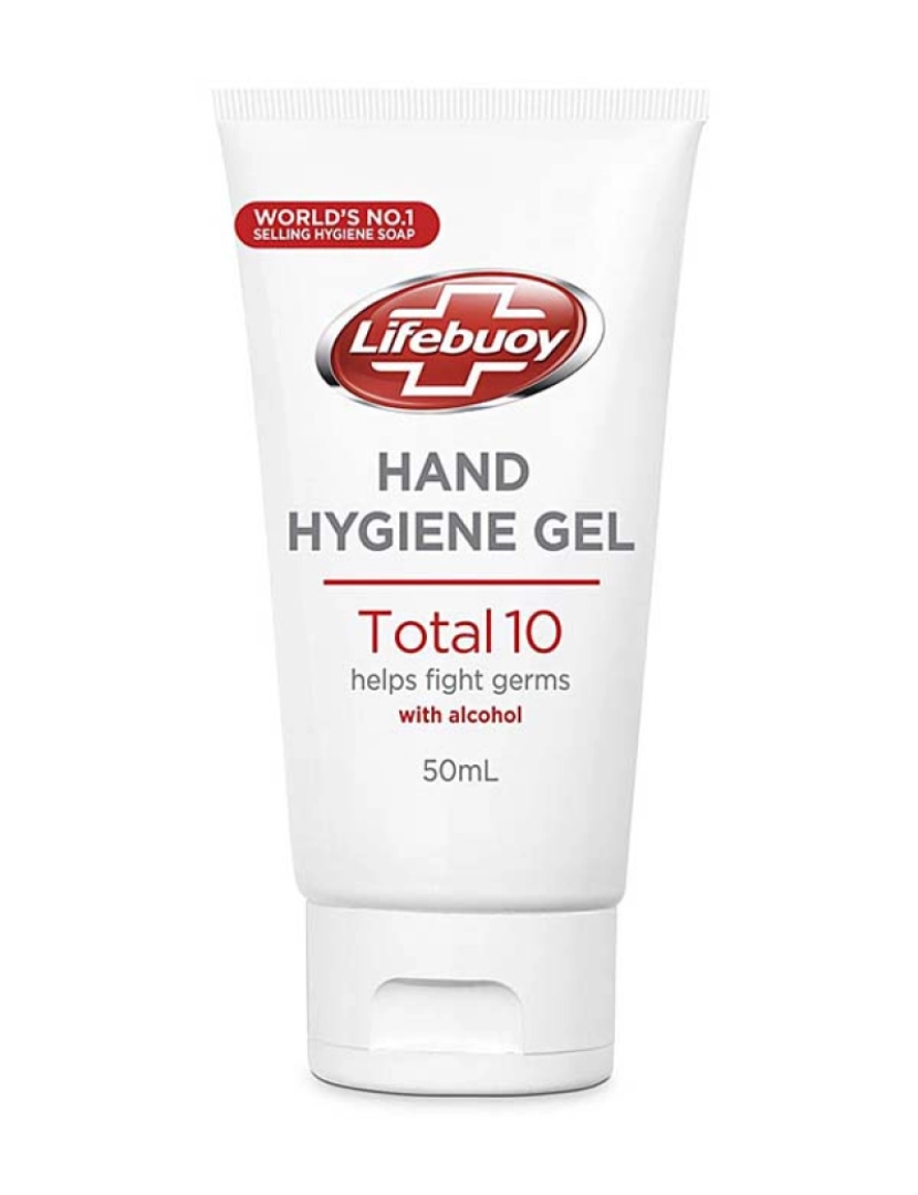 Lifebuoy - Gel Higienizante Lifebuoy Total 10 50Ml