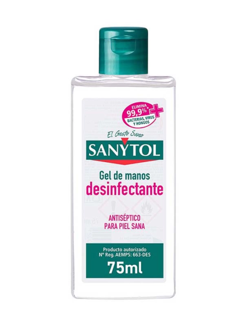 Sanytol - Gel Desinfetante de Mãos 75Ml