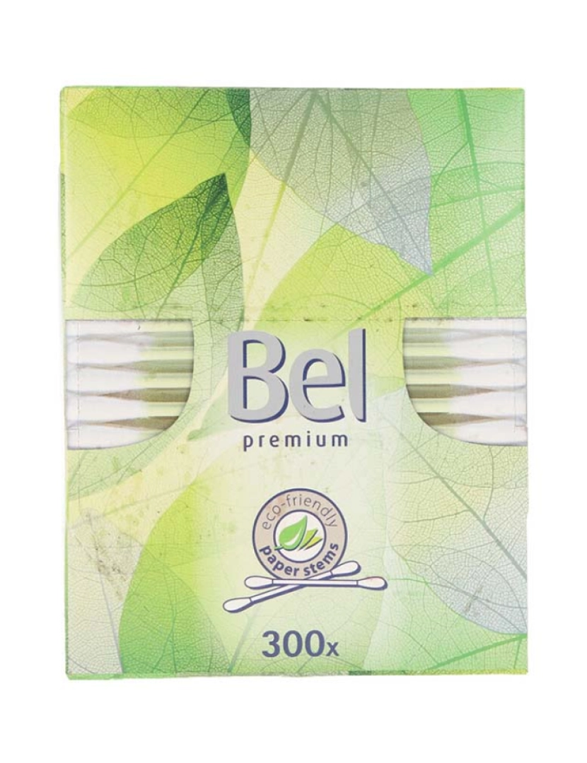 Bel - Cotonetes Premium 100% s/ Plástico 300pçs