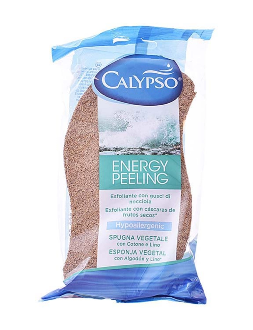 Calypso - Esponja Calypso Energy Peeling Vegetal Hipoalergénica