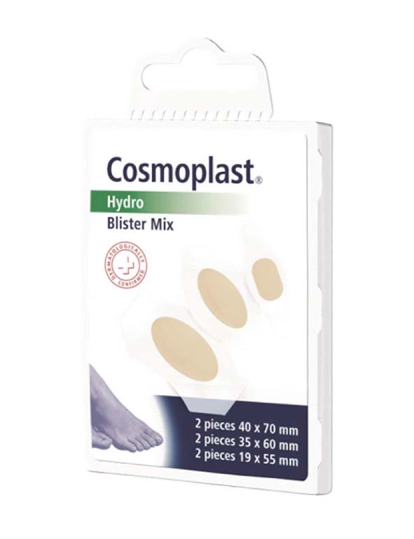 Cosmoplast - Antiampolas p/ Pés (6 uds)