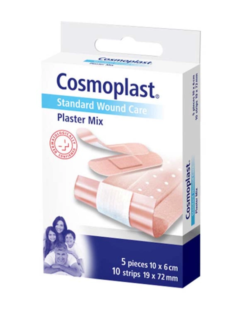 Cosmoplast - Tiras Universal 15 Uds 