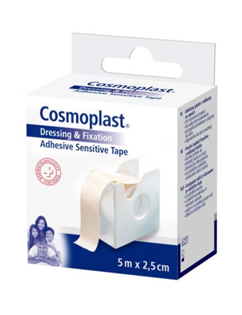 Cosmoplast - Gesso Sensível 5M X 2.5 Cm
