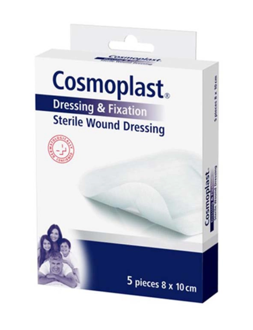 Cosmoplast - Apósitos Esterilizados Grandes 5Uds
