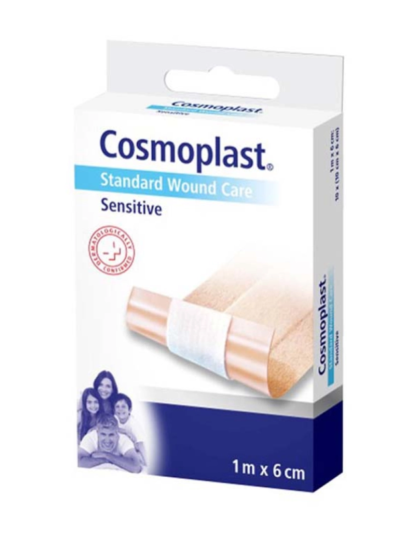 Cosmoplast - Cosmoplast Sensitive Penso para cortar 1 M X 6 Cm