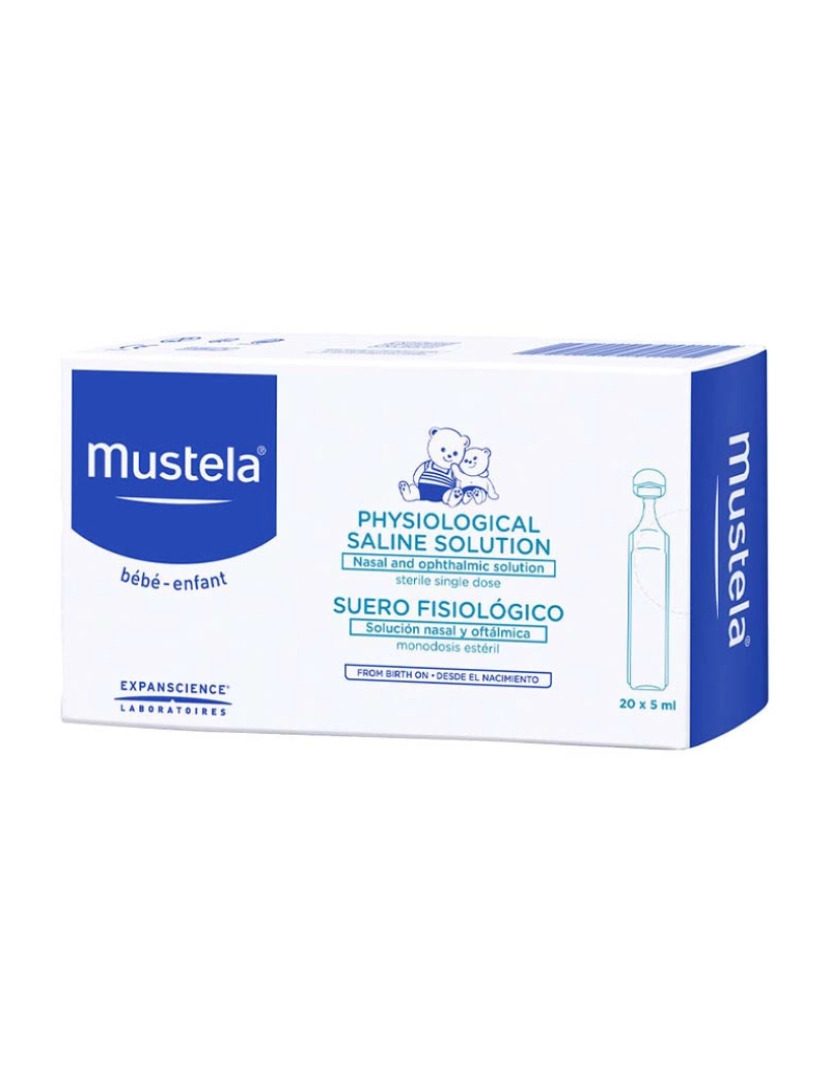 Mustela - Bebé Sérum Pgysiologique 18 X 5 Ml