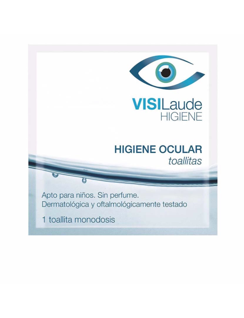 Rilastil - Higiene Ocular Vía Tópica Toallita Higiene Ocular Externa 16