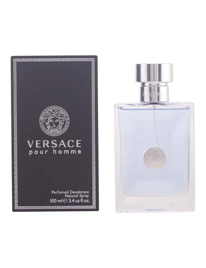 Versace - Deo Vapo Perfumado Versace Pour Homme 100Ml