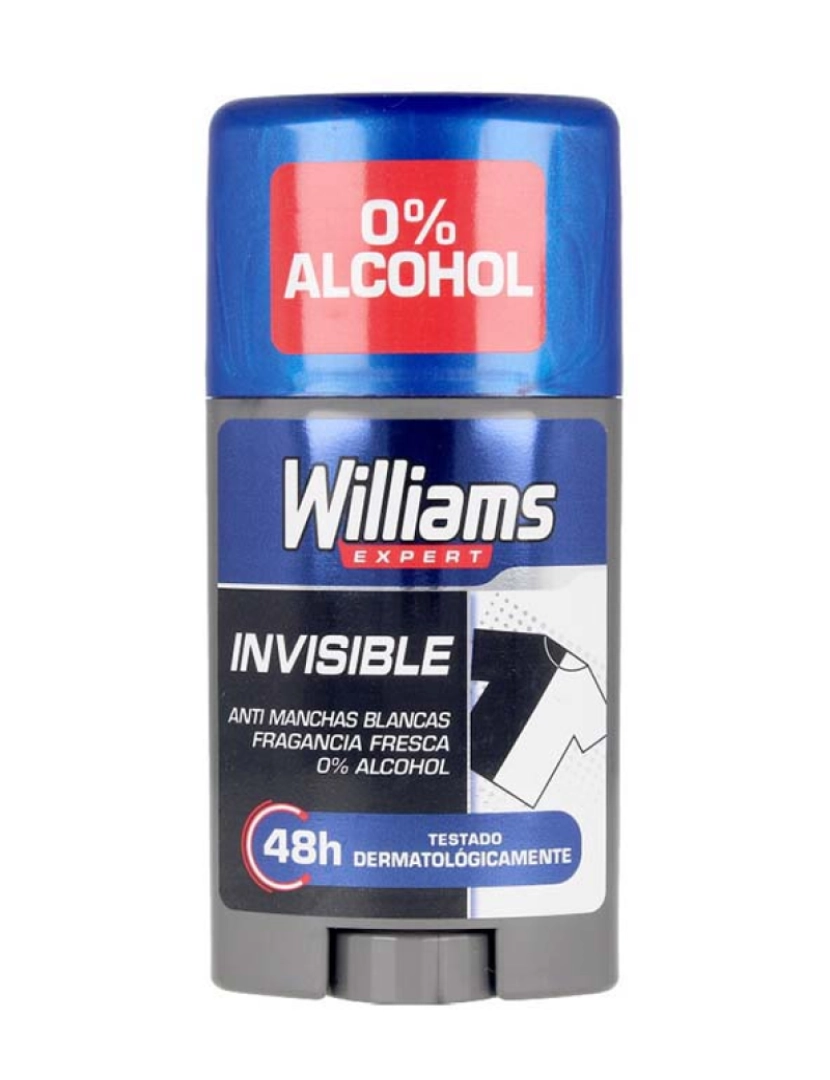 Williams - Deo Stick Invisible 48H 75Ml