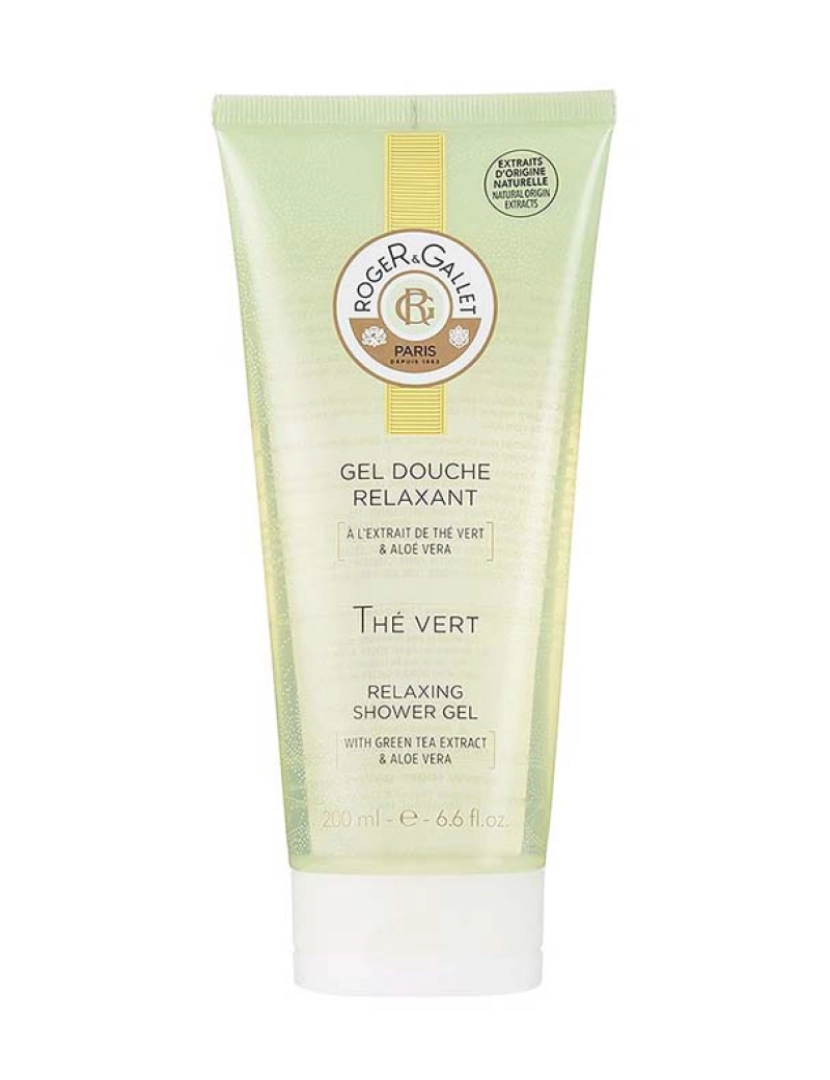 Roger & Gallet - Creme de Banho Apaziguante The Vert 200Ml