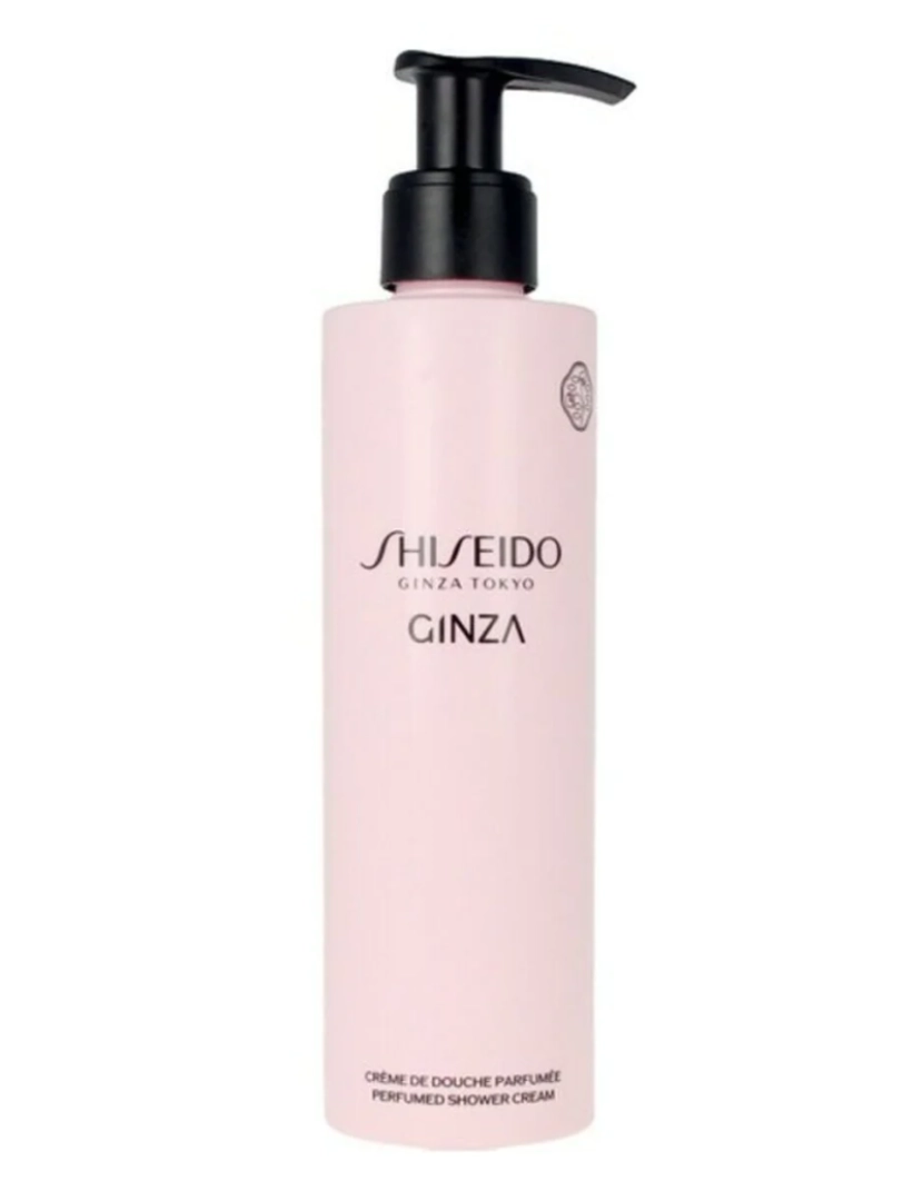 Shiseido - Creme de Banho Ginza 200Ml