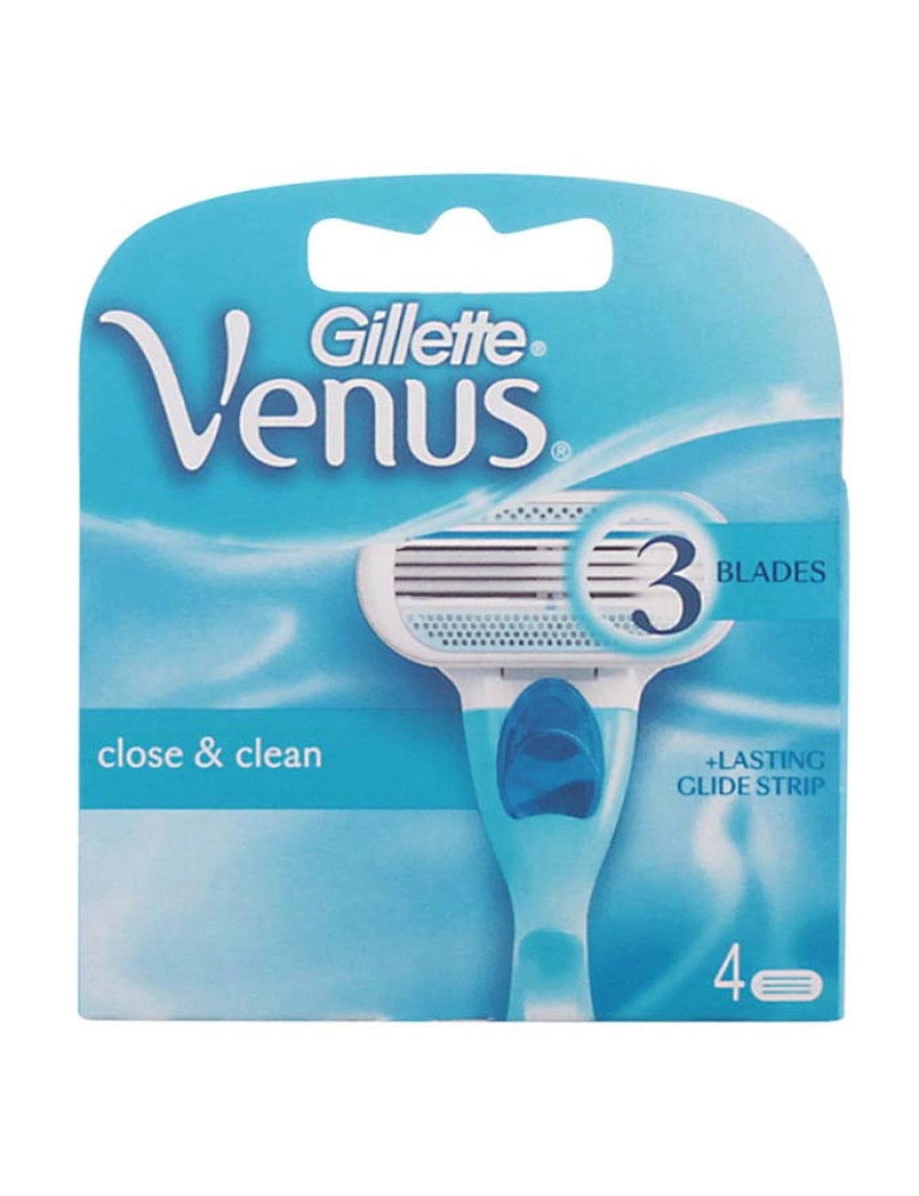 Gillette - Carregador 4 Recargas Venus
