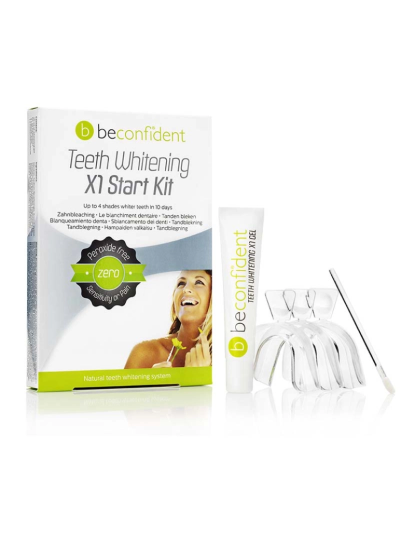 Beconfident - Kit Start Teeth Whitening x1