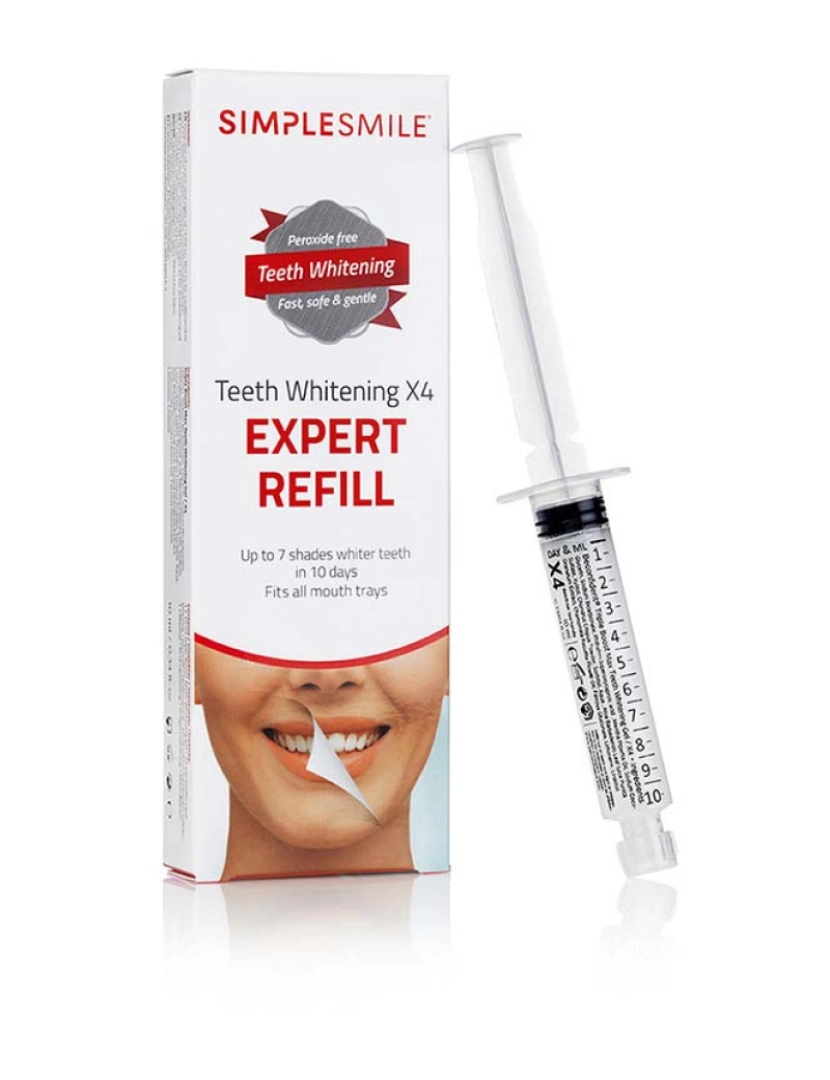 Beconfident - Recarga Expert x4 Teeth Whitening Simplesmile
