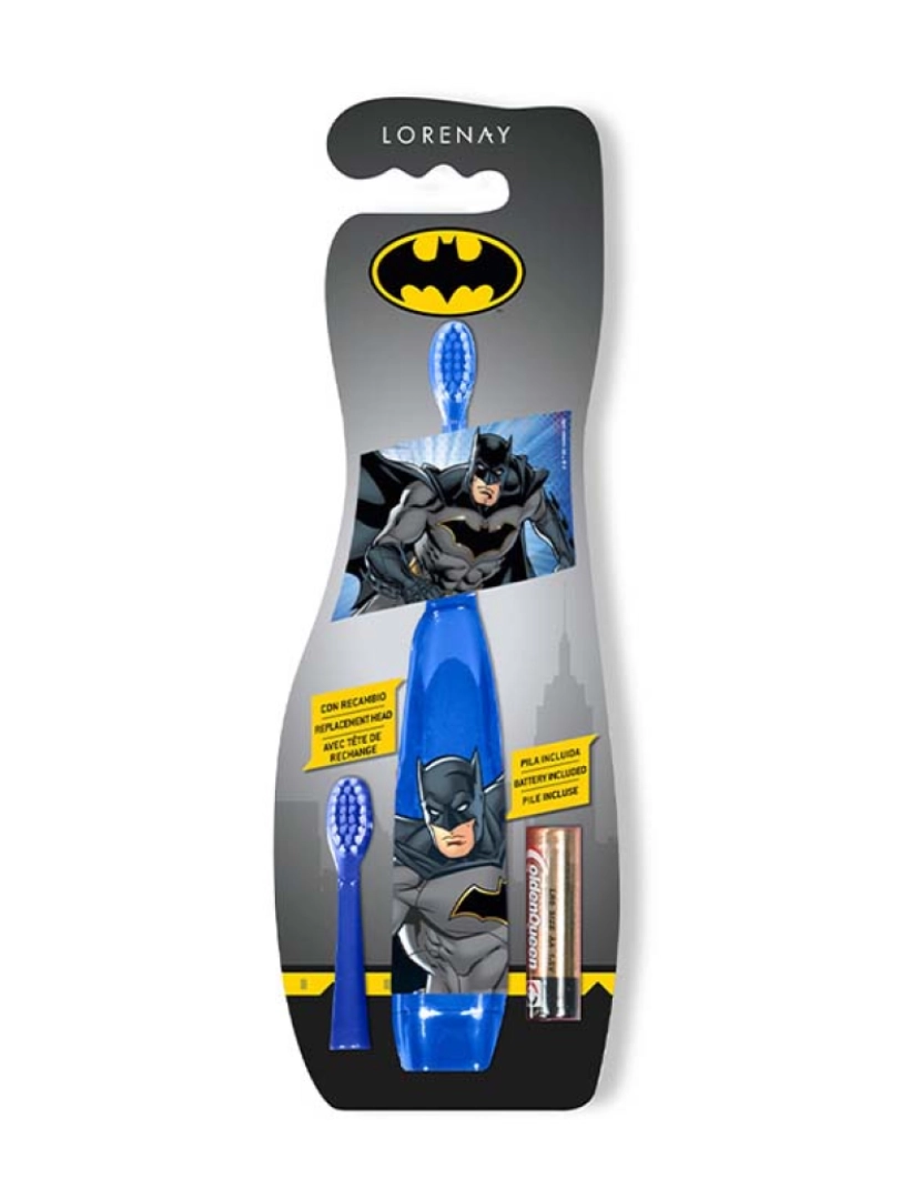 Cartoon - Escova de Dentes Elétrica Batman 1pç