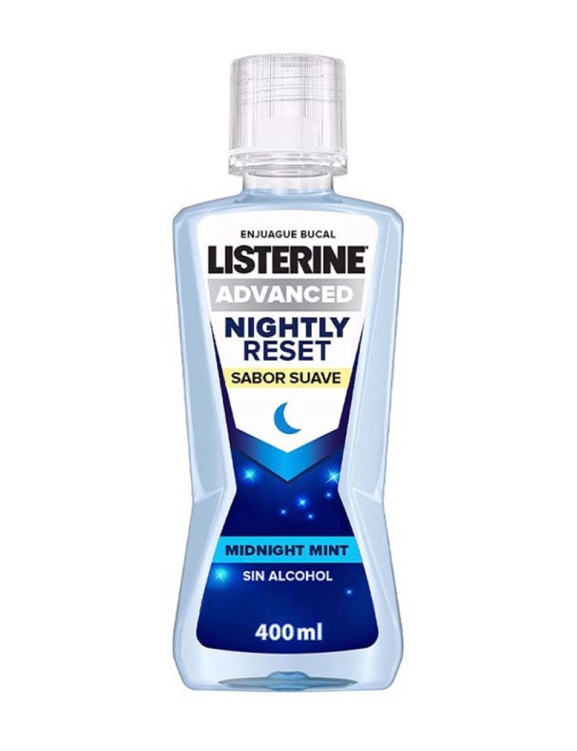 Listerine - Elixir Bucal Nightly Reset 400Ml