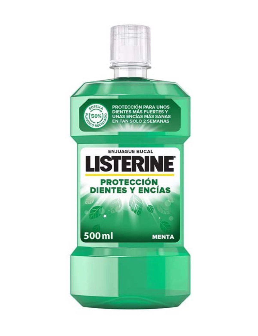 Listerine - Dentes & Gengivas Elixir Bocal 500 Ml