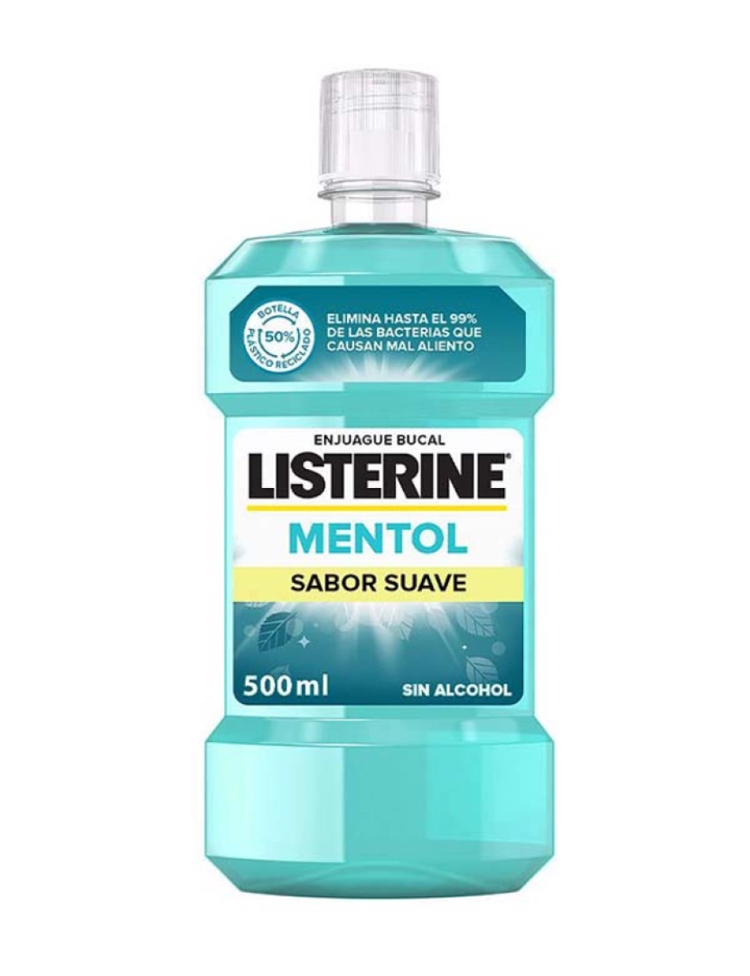 Listerine - Elixir Bucal Zero 0% Álcool 500Ml