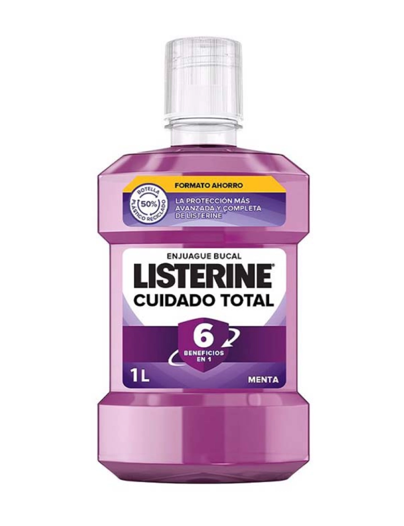 Listerine - Total Care Elixir Bocal 1000 Ml