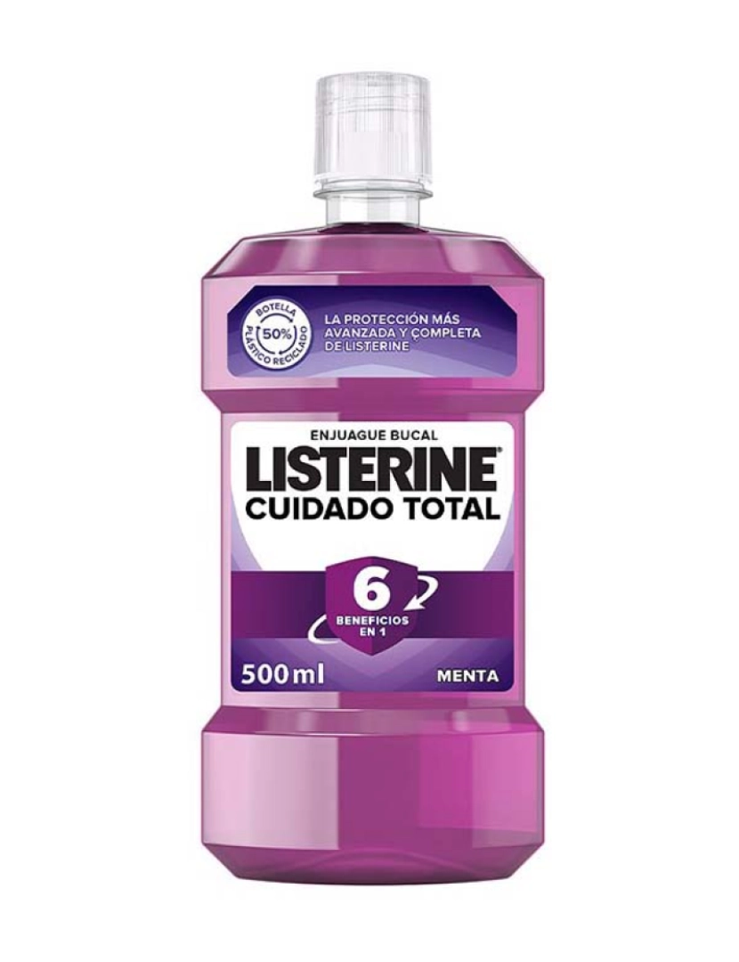 Listerine - Total Care Elixir Bocal 500 Ml
