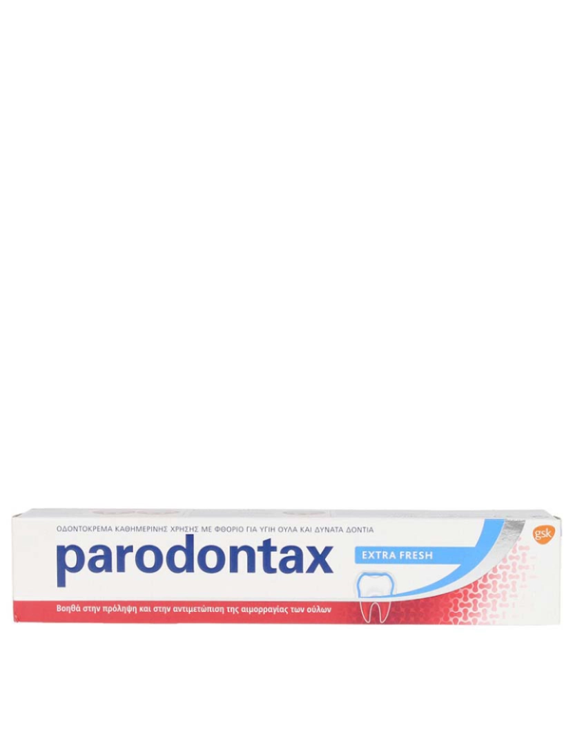 foto 1 de Pasta Dentífrica Frescura Diária Parodontax 75Ml