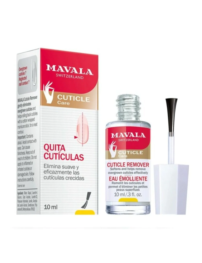 Mavala - Cuticle Care Quita Cutículas 10 Ml 