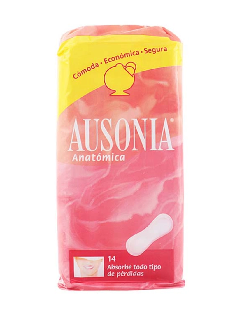 Ausonia - Pensos Anatomica 14Uds