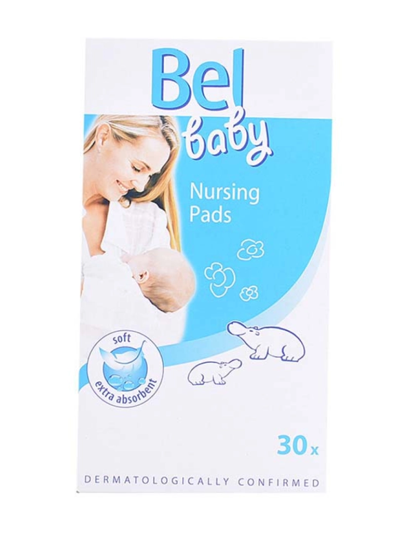 Bel - Discos Protetor de Lactação Bel Baby 30pçs