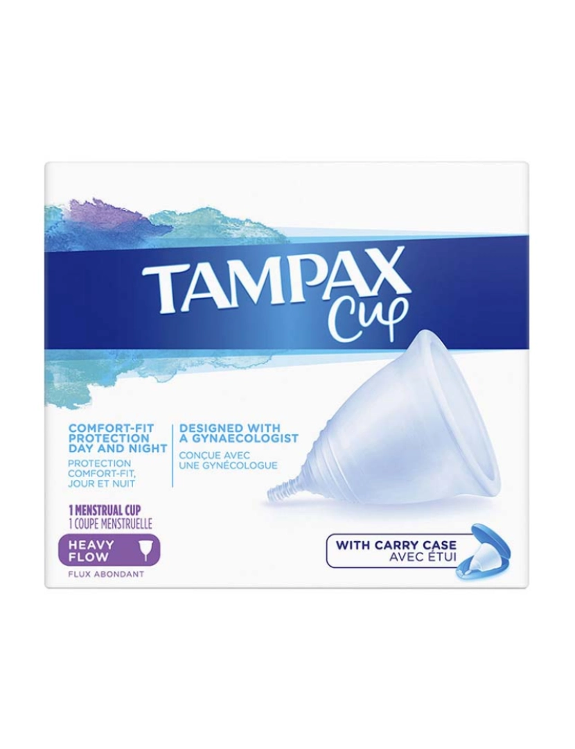 Tampax - Copo Fluxo Menstrual Abundante 1pç