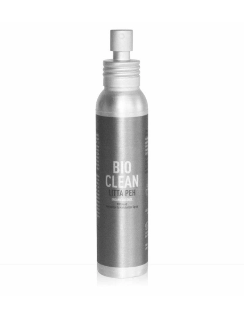 Litta Peh - Álcool Higienizante Orgânico Bio Clean 100Ml