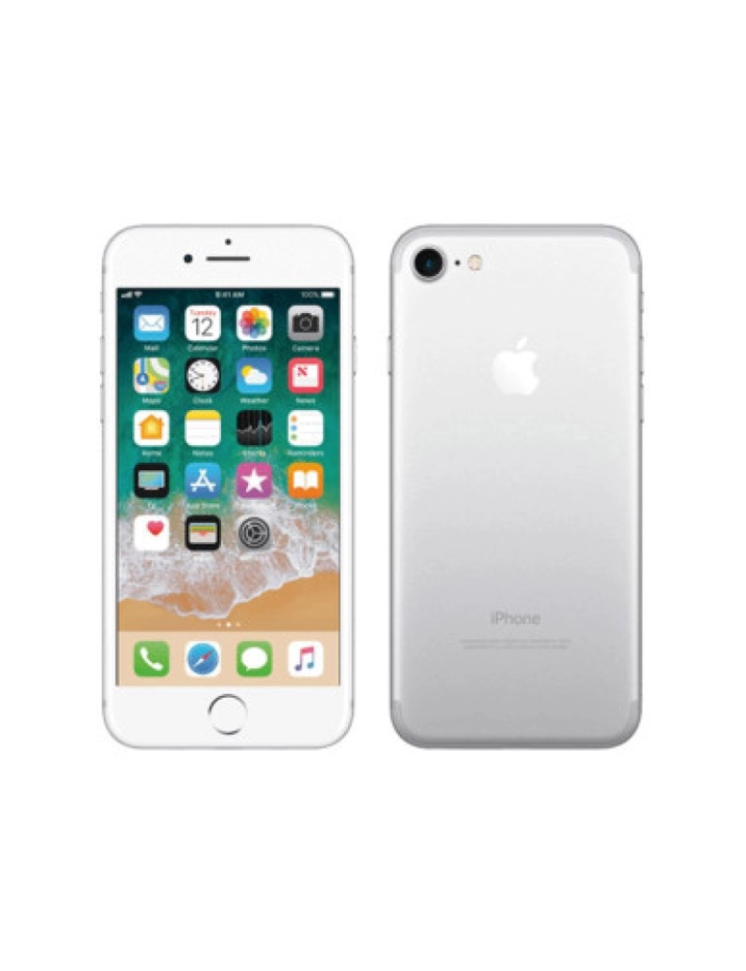Apple - Apple iPhone 7 32GB Silver