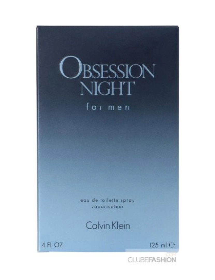 Calvin Klein - Obsession Night For Men Edt Spray