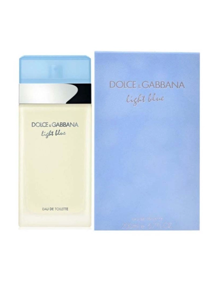 Dolce & Gabbana - Light Blue Pour Femme Edt Spray