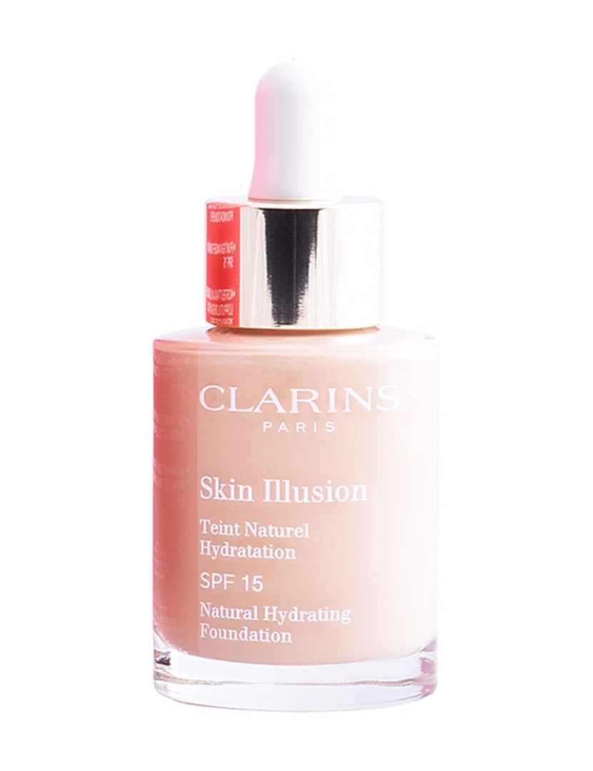 Clarins - Base Hidratante Skin Illusion Teint Natural #108-Sand 30Ml