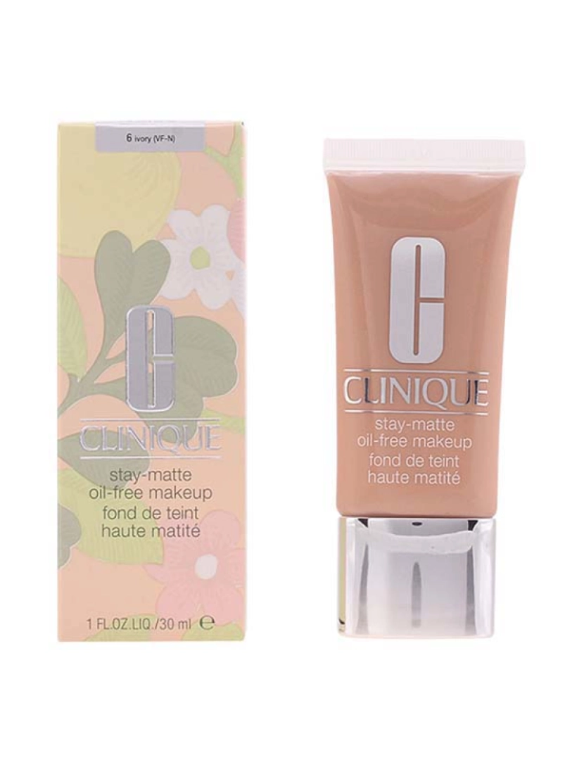 Clinique - Base Mate Oil Free #06-Ivory 30 Ml