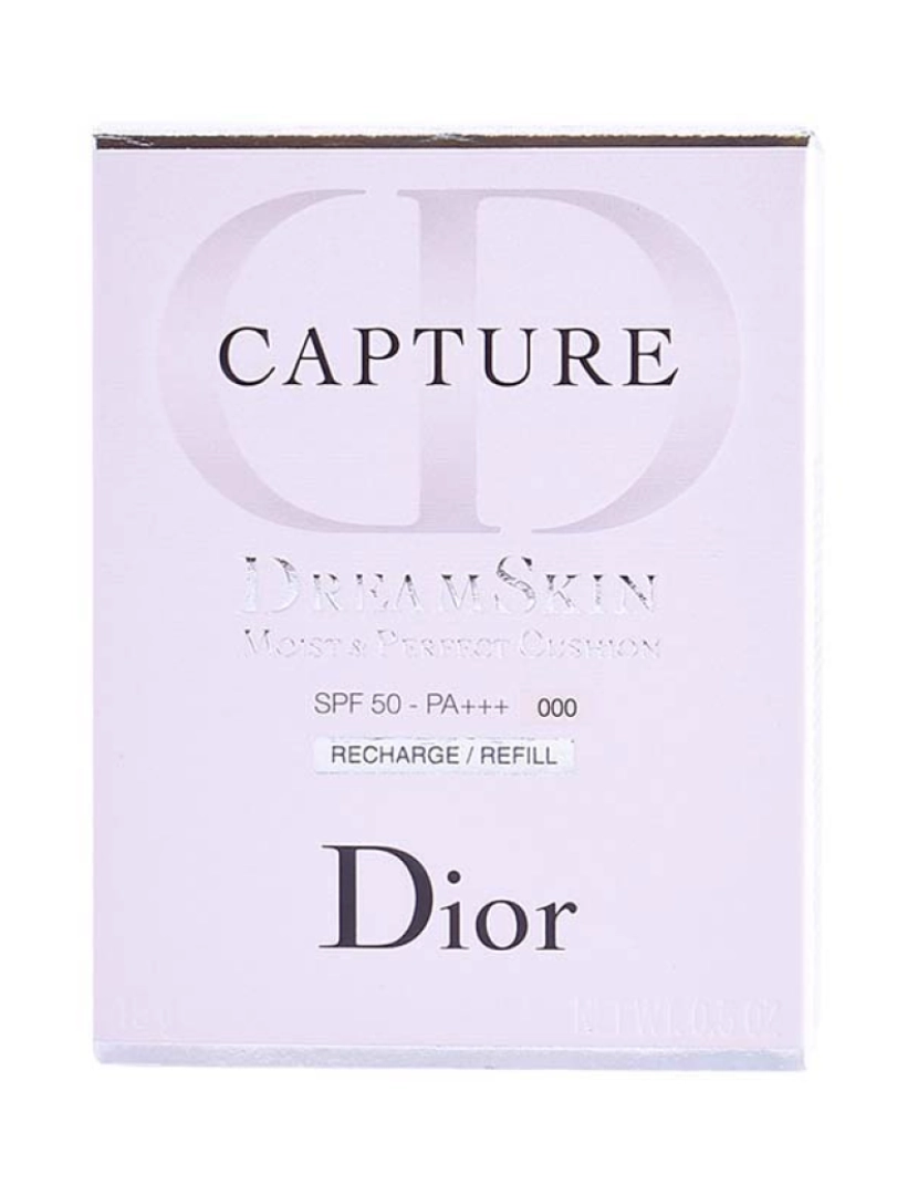 Dior - Base Cushion Refill Capture Dreamskin Moist & Perfect #000 15Gr