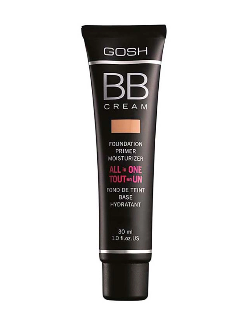 Gosh - Bb Cream Foundation Primer Moisturizer #03-Warm Beige 30Ml